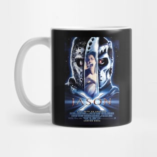 Jason X Movie Poster Mug